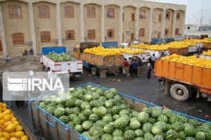 ۱۹۵ هزار تن محصولات کشاورزی از مرز مهران به عراق صادر شد