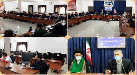 جلسه ستاد اربعین شهرستان مهران برگزار شد