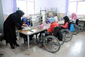 توانبخشی مبتنی بر جامعه، دریچه امید معلولان روستانشین   ✍️🏼آزاده خرم