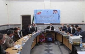 بررسی۵۰ پرونده درخواست شده از طرف اشخاص حقیقی و حقوقی در جلسه کمیسیون ماده ۵  شهرایلام