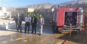 با حضور شهردار و رئیس شورای اسلامی شهر برگزار شد: غبارروبی و عطرافشانی مساجد شهر دلگشا