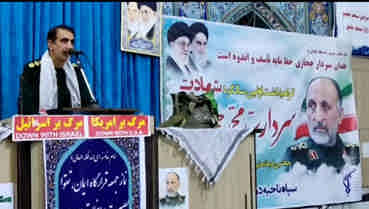 فرمانده سپاه ناحیه دهلران: سردار حجازی عمر خویش را وقف اسلام و نظام کرد