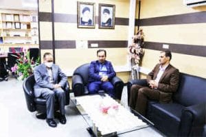 باهدف گسترش همکاری‌های متقابل: همکاری شرکت گاز استان با پست ایلام توسعه می‌یابد