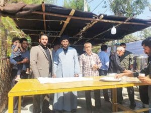 عملکرد شهرداری دلگشا در ایام اربعین حسینی