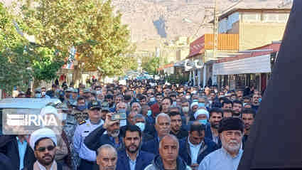 خشم انقلابی مردم آبدانان از هتک حرمت ساحت قرآن کریم