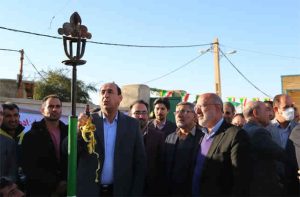 در سومین روز از دهه‌فجر، طی آئینی و با حضور جمعی از مسئولان استانی: مشعل گاز در ۱۷ روستا و واحد صنعتی در دهلران روشن شد
