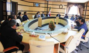 کارکنان بازرسی استان دلسوزانه در حال خدمت هستند