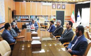 دیدار بازرس کل استان و سربازرسان با استاندار ایلام