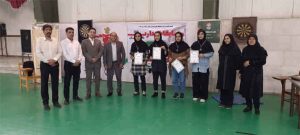 برگزاری مسابقات دارت دانشجویان جام رمضان در ایلام