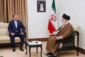 در دیدار رئیس شورای مصلحت خلق ترکمنستان تاکید کردند؛ رهبر انقلاب: ایران و ترکمنستان خویشاوند و دارای اشتراکات فرهنگی بسیار هستند