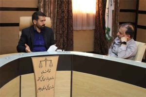 رئیس سازمانی بازرسی استان در دیدار با گرشاسبی:  خط قرمز پتروشیمی ایلام تولید باشد
