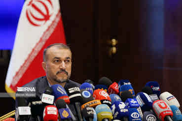 در جمع خبرنگاران؛ امیرعبداللهیان: اعضای بریکس از عضویت ایران استقبال کردند