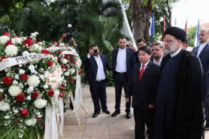 حاشیه‌نگاری سفر رئیس جمهور به آمریکای لاتین/ ماناگوا و هاوانا؛ خط سبز انقلابیون سرخ