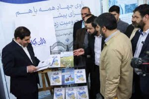 با حضور مخبر صورت گرفت؛ رونمایی از ۱۶ طرح ملی و بسته ۱۲ هزار میلیاردی مشارکت دولت با گروه‌های مردمی