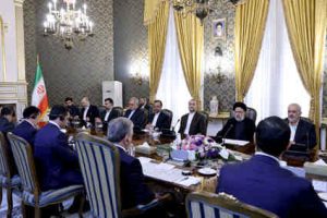 در نشست مشترک هیات‌های عالی‌رتبه ایران و ازبکستان؛ رئیسی: کالاهای مشمول تعرفه ترجیحی برای توسعه تجارت ایران و ازبکستان تعیین شود