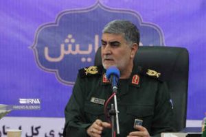 فرمانده سپاه ایلام: نقش بزرگان و سران ایلات ایلام در مدیریت حوادث مهجور مانده است
