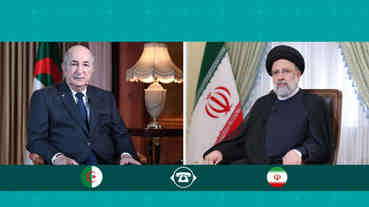 مکالمه تلفنی روسای جمهور ایران و الجزایر؛ رئیسی: مخالفت فعال با توهین برخی کشورهای غربی به ساحت قرآن وظیفه آحاد امت اسلامی است
