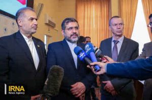 وزیر فرهنگ و ارشاد اسلامی در جمع خبرنگاران: ملت‌های ایران و روسیه در نظم نوین بین‌المللی نقش مهمی دارند