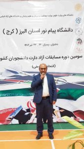برگزاری سومین دوره مسابقات آزاد دارت دانشجویان کشور در البرز + گزارش تصویری