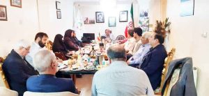 هشتمین نشست کمیته بین الملل خانه احزاب ایران در دفتر حزب مستقل و اعتدال ایران برگزار شد