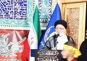 حجت الاسلام والمسلمین قاضی عسگر در گردهمایی ۴هزار نفری رهسپاران عصر ظهور عنوان کرد: زیارت اربعین زمینه ساز آگاهی و شناخت دشمنان است