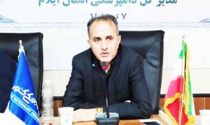 نظارت دامپزشکی ایلام بر صادرات بیش از ۱۵۰۰ تٌن فرآورده‌های خام دامی از مرز مهران