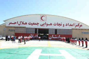 پایگاه امدادی و درمانی هلال احمر در پایانه مهران تجهیز شد