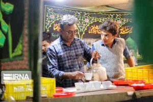 موکب وزارت تعاون، کار و رفاه اجتماعی در مرز مهران پذیرای زوار اربعین است