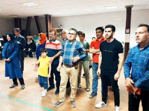 مسابقات دارت خبرنگاران در ایلام برگزیدگان خود را شناخت + گزارش تصویری