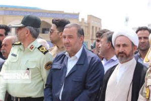 برگزاری رزمایش آغاز به کار خدمت رسانی به زائران اربعین در ایلام