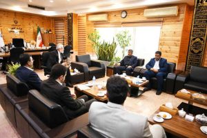 سید ضیاء ایمانی در دیدار با استاندار: بانک صادرات ایران برای توسعه اقتصادی استان گلستان آماده است