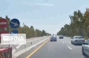 گره ترافیکی در محورهای منتهی به مرز مهران وجود ندارد