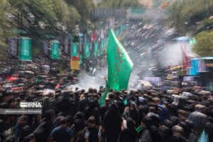 حسین جان با عشق تو کوچه‌ها خلوت نمی‌شوند