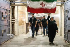 ۸۰ درصد تردد از مرز مهران مربوط به بازگشت زوار است