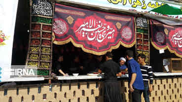 خدمات موکب اوقاف ایلام تا چهار روز بعد اربعین ادامه دارد