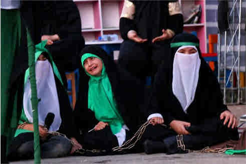 “به وقت شام” در موکب شین