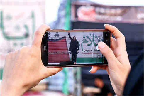 در موکب شین؛ “امروز مهمان داریم”
