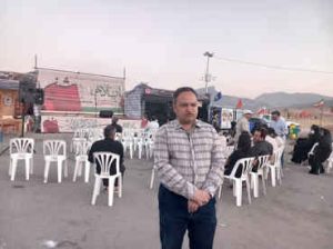 فعالیت موکب فرهنگی هنری “شین” در ایلام بعد از ۱۱ شب فعالیت به کار خود پایان داد