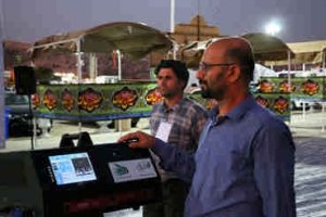 پایان فعالیت سینما سیار اربعین موکب شین در ایلام با پخش ۱۴ فیلم