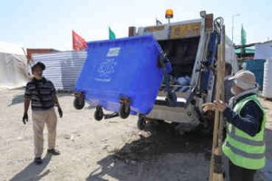 پاکسازی مهران از زباله و پسماند تا اواسط هفته جاری تمام می شود
