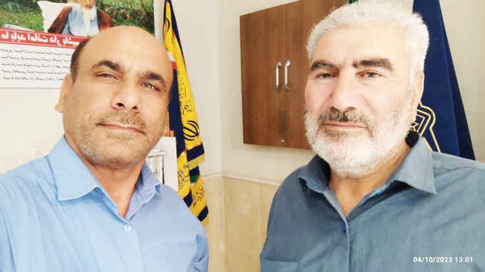 امید بچه های گردان ۵۰۷ محلاتی بود   ✍️محسن چراغی پور