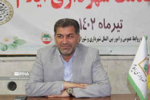 حکم شهردار ایلام از سوی وزارت کشور تایید شد