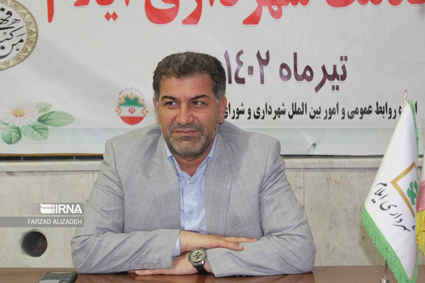 حکم شهردار ایلام از سوی وزارت کشور تایید شد