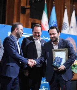 در اختتامیه دهمین همایش سالانه بانکداری الکترونیک؛ بانک صادرات ایران با «ست» جایزه اول جشنواره دکتر نوربخش را به خانه برد
