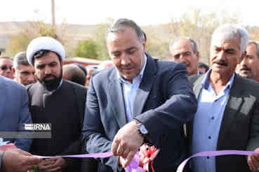 آغاز به‌کار رسمی بخشداری آسمان‌آباد شهرستان چرداول