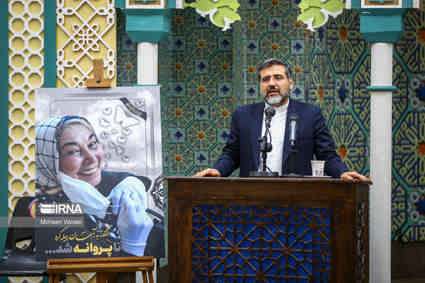 وزیر فرهنگ و ارشاد اسلامی:  پروانه معصومی بدون ترس و لکنت از آرمان‌ها دفاع می‌کرد