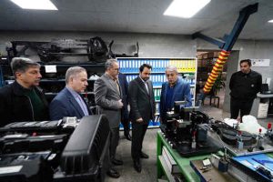 گزارش سفر جامع مدیران عالی بانک صادرات ایران به استان قزوین