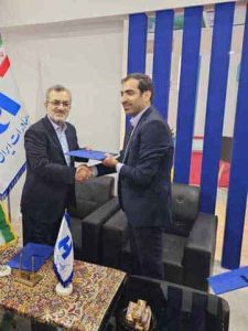 همزمان با پنجمین نمایشگاه حمایت از «ساخت داخل» انجام شد/ امضای دو تفاهم‌نامه همکاری بانک صادرات ایران با فعالان صنعت نفت
