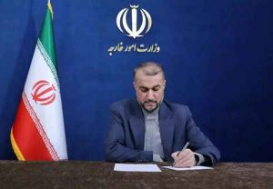 امیرعبداللهیان: وتو قطعنامه آتش‌بس فوری در غزه توسط آمریکا را باید «فاجعه دیپلماسی قرن» نامید