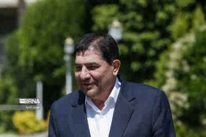 در آستانه هفته سربازان گمنام امام زمان(عج)؛ معاون اول رئیس‌جمهور از جانباز گمنام امام زمان (عج) عیادت کرد